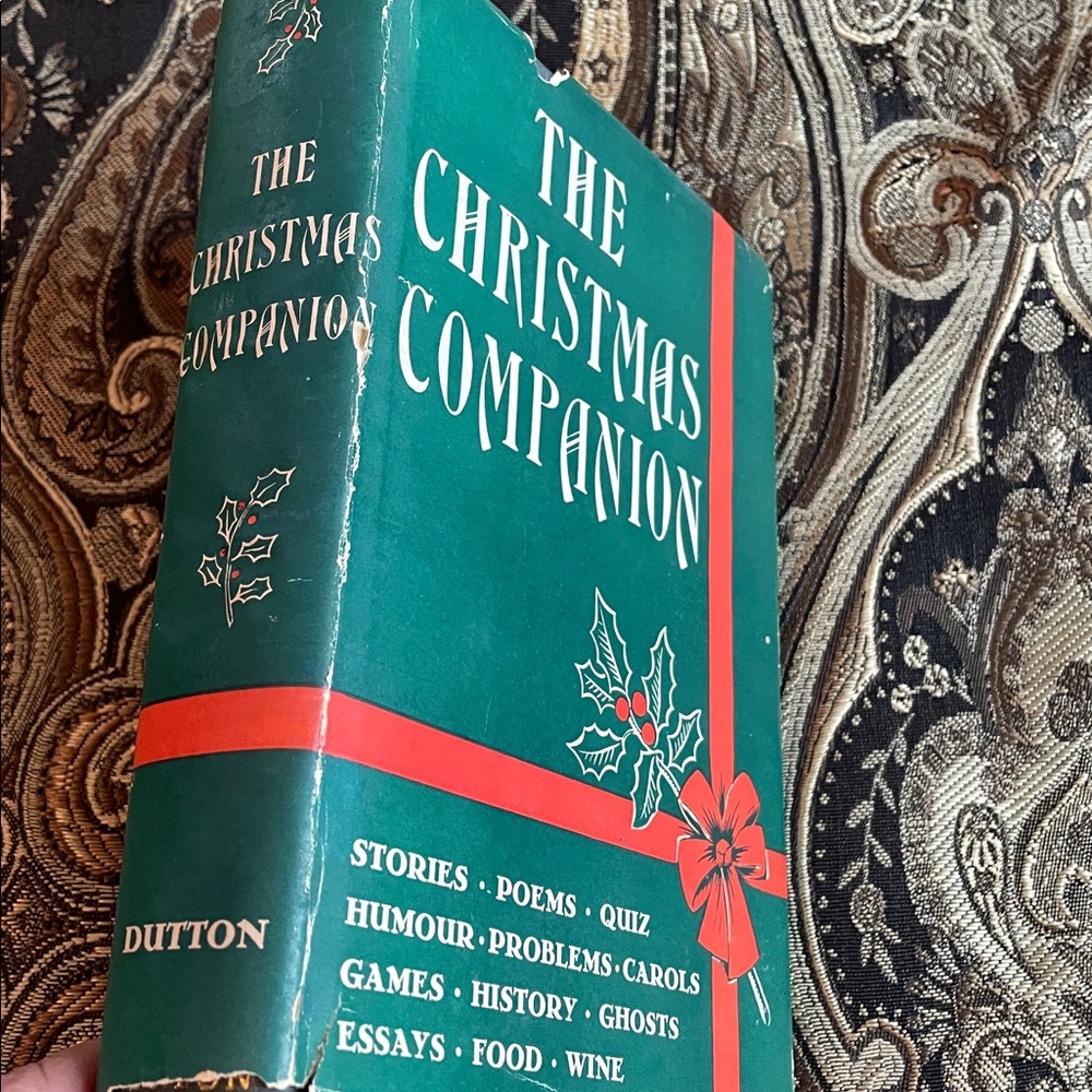 Vintage 1940 1st Edition of The Christmas Companion.  Stories, Poems, Carols - Picture 15 of 15